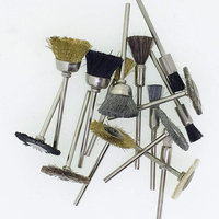Ensemble de brosses métalliques à poils pour le nettoyage de bijoux