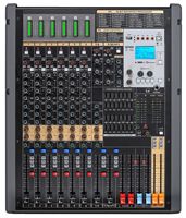 EZON TFB-16/TFB-20 Mixeur audio 16 canaux |   Alimentation fantôme 48V, effets DSP doubles, égaliseur 3 bandes, châssis métallique, Bluetooth, enregistrement USB