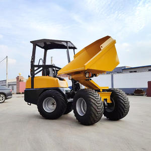 Chargement élevé 2 tonnes Mini Mini Dumper roue Mini Dumper Lift - Product Image 6