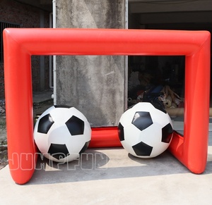 Porte <span class=keywords><strong>de</strong></span> football <span class=keywords><strong>gonflable</strong></span> à air pour adultes, chaussures <span class=keywords><strong>de</strong></span> vitesse, jeux PVC, porte <span class=keywords><strong>de</strong></span> Football, <span class=keywords><strong>cage</strong></span> <span class=keywords><strong>de</strong></span> football à air scellée - Product Image 3
