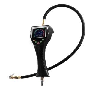 <span class=keywords><strong>Gonfleur</strong></span> de pneus numérique en métal robuste avec écran LCD, certifié CE, batterie 2000 mAh - Jauge de pneus de qualité supérieure - Product Image 3