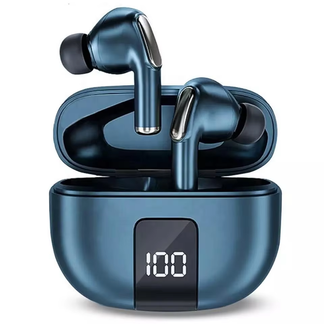 Factory Wholesale J68 TWS Noise Cancelling Wireless Earbuds Led Display Earphones BT Wireless Top Seller in Ear Headphone