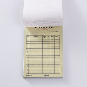 Tùy Chỉnh Cao Cấp Carbonless Nhận Cuốn Sách Cho Thuê Cuốn Sách Nhận Hai Phần Carbonless Bản Sao Cuốn Sách Cho Doanh Nghiệp - Product Image 4