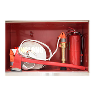 Armoire pour dévidoir d'incendie personnalisable Boîte d'incendie portable et durable