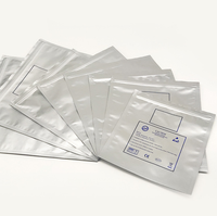 Sac en aluminium antistatique ESD pour l'emballage de circuits imprimés ou d'autres composants électroniques, différentes tailles disponibles