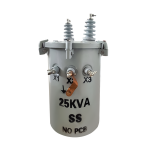 Low Loss Single-phase Oil Type Pole Mounted Distribution <b>Transformer</b> 15kva 25kva 37.5kva - Product Image 3