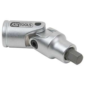 KS TOOLS-911,3904 3/8 ''Broca con junta para tornillos hexagonales internos en la pinza de freno, FRENOS Y RUEDAS DE 7 mm - Product Image 1