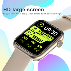 <span class=keywords><strong>Reloj</strong></span> Inteligente 04 para Hombre y Mujer, 1.83 Pulgadas, Llamadas por Bluetooth, Monitor Deportivo, <span class=keywords><strong>Reloj</strong></span> Inteligente OEM - Product Image 5
