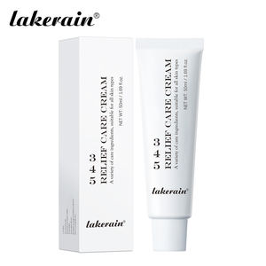 Crème Apaisante OEM 345 50ml en Gros, Hydratant <span class=keywords><strong>Anti</strong></span>-<span class=keywords><strong>Rougeurs</strong></span> Calmante, Logo Personnalisé Disponible, à Base de Riz pour Peaux Sensibles - Product Image 1