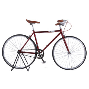 Cadre en alliage d'aluminium à chaîne de vitesse unique, pédalier pour commande en vrac, vélo à engrenage fixe ce - Product Image 5