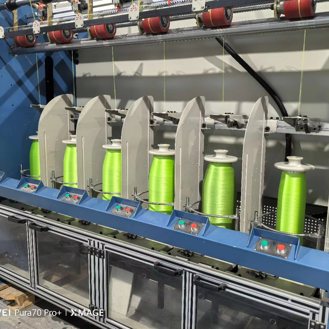 High Speed 2 in 1 Spinning Machine Yarn Twisting Machine