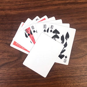 Tarjeta <span class=keywords><strong>Presto</strong></span> Printo, Tarjeta de Impresión Rápida, Truco de Magia de Cerca, Accesorio de Magia Callejera, Magia con Cartas, Mentalismo, Ilusión, Juguete Mágico Fácil - Product Image 1