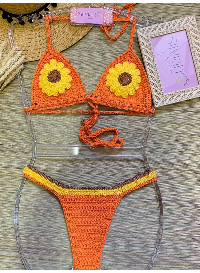 Orange+ Yellow Flower