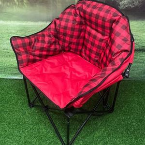 Chaise pliante légère en fer pour pique-nique, randonnée, plage, pêche, école, jardin, camping, voyage en plein air, 61*61*95 cm - Product Image 3