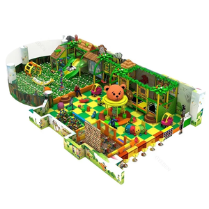 Créez <span class=keywords><strong>une</strong></span> grande aire de jeux intérieure exclusive pour enfants avec trampoline, carrousel animalier et autres installations de divertissement - Product Image 2