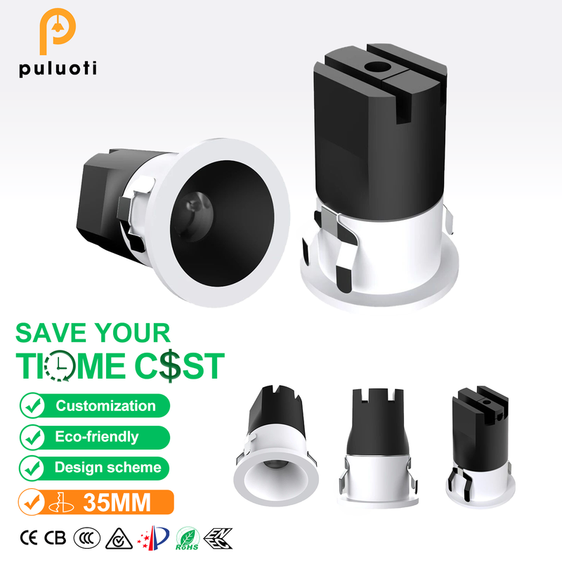 PULUOTI Modern Mini LED Spotlight Thumb