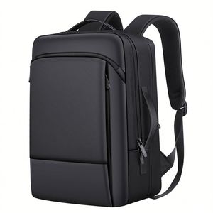Sac à dos personnalisable grand format, style vintage, pour affaires, livres, extérieur, étanche, sac de voyage, sac à dos pour ordinateur portable - Product Image 1