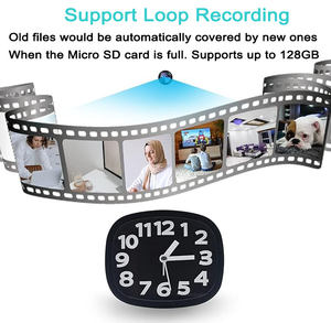 Mini cámara HD de 1080p, cámara con reloj, cámara inalámbrica Wifi, microcámara, videocámara con alarma, cámara de vídeo para interiores - Product Image 5