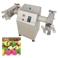 Nouvelle petite machine de moulage entièrement automatique pour boules de chocolat creuses, 380V, en acier inoxydable 304, haute efficacité