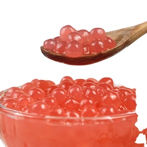 Chinese Fabriek Direct Leverancier Hot Verkopen Voor Kersenbloesem Roze Tapioca Parels Voor Melk Thee - Product Image 2
