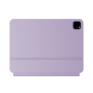 Aluminum Alloy Magic <b>Keyboard</b> Case for iPad Pro 11" 13" M5 2026 Purple Ultra Thin Full Size Wireless <b>Keyboard</b> Stable Connection - Product Image 4