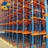 NOVA Offre Spéciale Entrepôt Rack Stockage Rack Drive In Rack Chariot Élévateur Industriel Haute Qualité Drive In Palette Rayonnage Système