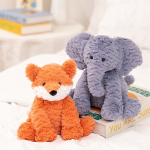 Adorable 20cm animaux en peluche moelleux confortable mignon dessin animé Animal doux poupées en peluche en <span class=keywords><strong>tissu</strong></span> de fourrure de coton pour le plaisir de jouer-vente en gros - Product Image 3