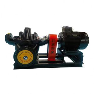 High-quality Centrifugal Large Flow Discharge Split Casing Water <b>Pump</b> Double <b>Suction</b> <b>Pump</b> - Product Image 1