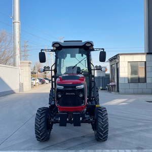 Tracteur 4x4 75 CV avec cabine, en stock |   Machinerie agricole certifiée COC Euro 5 |   Livraison en 7 jours - Product Image 4