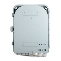 Boîtier de distribution de fibre optique mural extérieur étanche IP65 à 24 cœurs SC FDB-24B pour FTTH FTTB FTTX