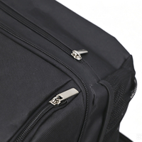 Sac isotherme personnalisé avec doublure en aluminium, sac à lunch isotherme étanche avec impression de logo pour le camping et le bureau