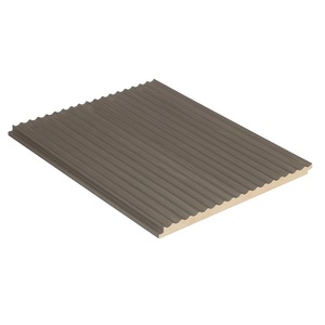 Paneles Decorativos Acanalados de MDF de 12 mm de Alta Calidad con Acabado de Madera para Aplicaciones Elegantes en Paredes Interiores - Product Image 2