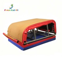 ZONWINXIN Factory – Ensemble combiné d'équipement de gymnastique de haute qualité : barre en T et barre de montagne avec tapis
