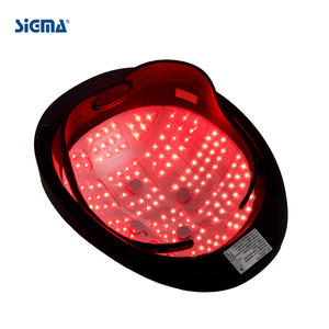 シグマ育毛ヘルメット 赤色光療法デバイス LLLTレーザー治療キャップ 脱毛症 頭皮健康 家庭用医療機器 - Product Image 6