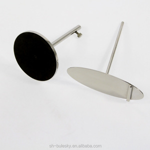 Espositore per Scarpe in Acciaio Inox Regolabile in Altezza con Piattaforma Ovale per Tacchi Alti o Scarpe da <span class=keywords><strong>Donna</strong></span> per <span class=keywords><strong>Negozi</strong></span> - Product Image 3