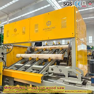 Máquina de Corte Transversal Automática Hidráulica para Cortar Troncos de Madera para Plantas de Contrachapado - Product Image 4