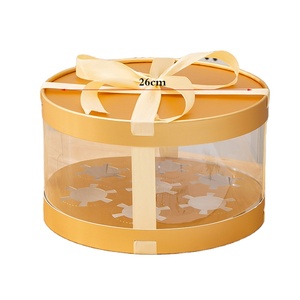 Caixa de embalagem de cupcakes de 6 a <span class=keywords><strong>8</strong></span> polegadas para outros alimentos de boa venda - Product Image 1