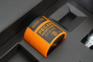 Custom High Quality Magnetic Rigid <b>Boxes</b> with Embossing <b>Black</b> Luxury Paper Gift Packaging Recyclable for Premium Brand Products - Product Image 4