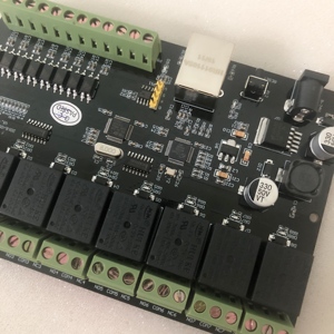 -Way Mạng <span class=keywords><strong>Relay</strong></span> <span class=keywords><strong>Module</strong></span> IP/Ethernet điều khiển truy cập chuyển mạch truyền tải trong suốt modbus TCP - Product Image 2