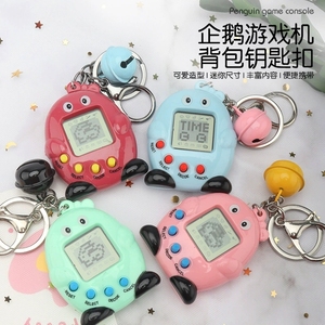 Mini Consola de Juegos Electrónica Retro Portátil, Llavero con Juegos Clásicos, Juguete Nostálgico con Campana, Regalo para Niños - Product Image 2