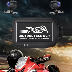 Grabadora Digital HD para Motocicleta con GPS, Wifi, Cámara Dual Delantera, 5 Millones de Píxeles, Origen Shenzhen - Product Image 2