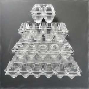 Parfait pour les marchés <span class=keywords><strong>de</strong></span> pâturages familiaux Présentoir à 15 œufs Plateau à œufs <span class=keywords><strong>de</strong></span> ferme écologique en toute sécurité - Product Image 1