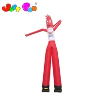 Gonflable Tube Man Wavy Guy avec fleur Deux jambes Gonflable Air Dancer à vendre