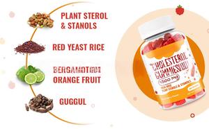 Oem nhãn hiệu riêng <span class=keywords><strong>cholesterol</strong></span> Gummy tự nhiên bổ sung <span class=keywords><strong>cholesterol</strong></span> Gummies - Product Image 4
