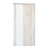 Grande boîte de livraison de colis à motif de bois blanc moderne avec serrure à combinaison Boîte aux lettres de colis extérieure Boîte de dépôt de colis pour colis
