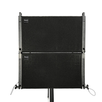 Thinuna AWM-L2.10-DPA+ Single 10-Inch Tops + 18-Inch Powered Subwoofer Sistem Speaker Line Array Aktif Premium Neodymium Mobile