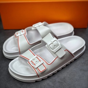 High quality Men's and Women's Luxury Designer Fashion Sandals <b>Summer</b> Beach Sandals Outdoor Non-slip Casual <b>Slippers</b> Wholesale - Product Image 2