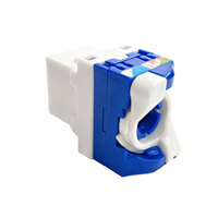 8P8C Module Réseau Cat 6 Français Type Rotatif Legrand Jack RJ45 UTP 180 Degrés CAT6 Sans Outil Keystone Jack