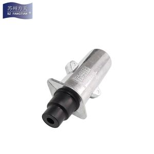 Hochwertiger Europäischer <span class=keywords><strong>7</strong></span>-Poliger 24V N-Typ ISO 1185 Anhängerstecker Anhängerkupplung - Product Image 4