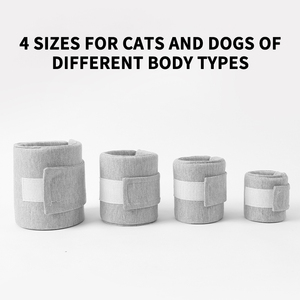 HIPHOPPET venta al por mayor transpirable ajustable esponja perro cuello soporte Anti lamer y Anti mordedura protección cuello <span class=keywords><strong>Collar</strong></span> accesorios para mascotas - Product Image 3